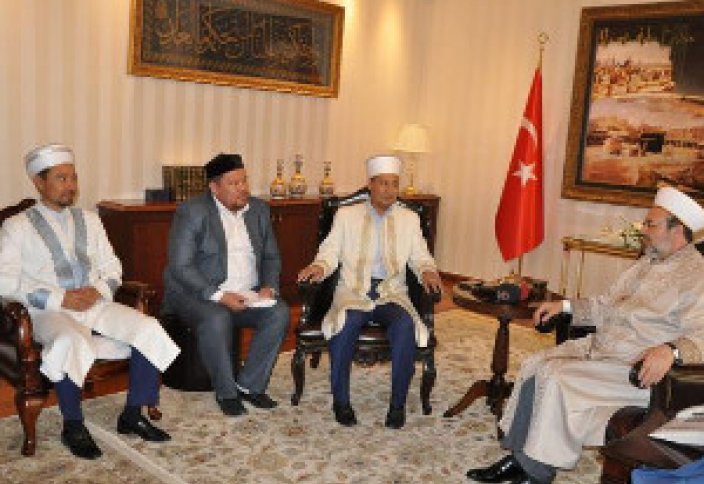 Делегация ДУМК посетила Турцию