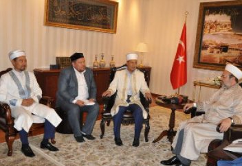 Делегация ДУМК посетила Турцию