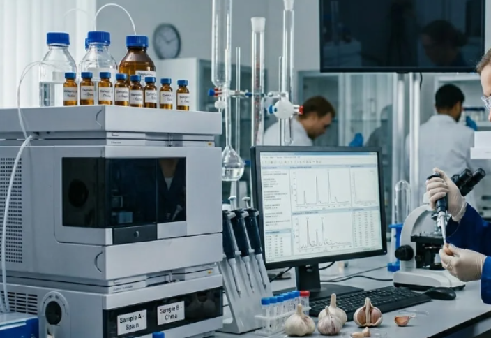 Ученые разработали метод для проверки происхождения чеснока