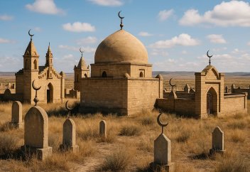 Қабір басында сүретке түсуге бола ма?