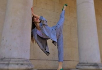 "Этно Балет" или история казашки в Париже.