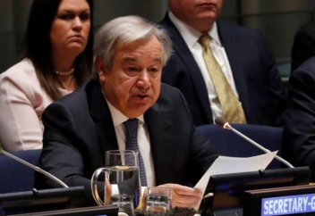 БҰҰ Бас хатшысы биылғы жылдың басты міндеттерін атады