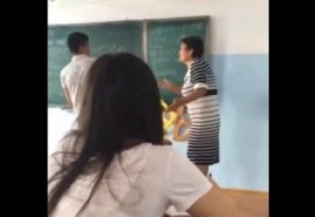 Мұғалімнің сабақ үстіндегі әрекеті ғаламтор қолданушыларының наразылығын туғызды