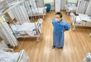 Бір елдің өзінде күтімді қажет ететін қарттар қарасы 1 млн адамнан асқан