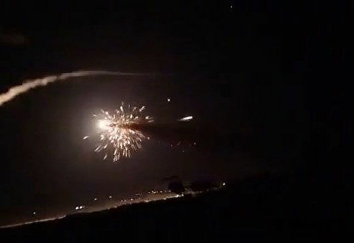 Разные: Израильская авиация атаковала юг Дамаска, есть погибшие (ВИДЕО)
