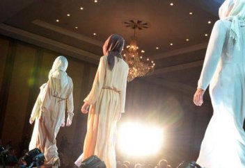 Islamic Clothes Fashion проходит в Казани