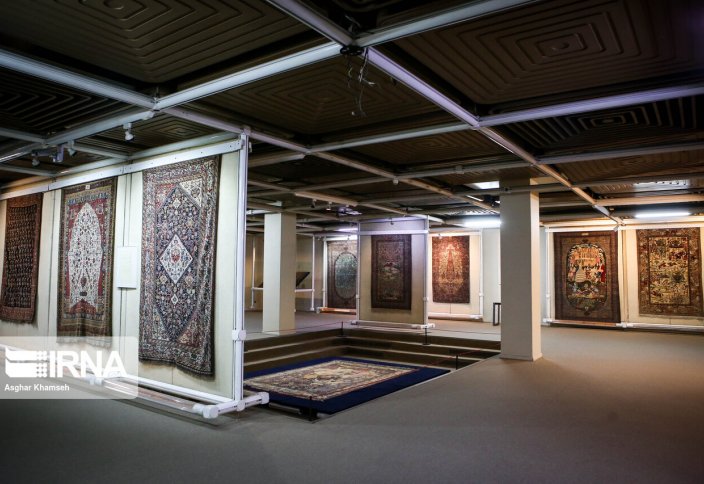Музей ковров в Тегеране (фото)