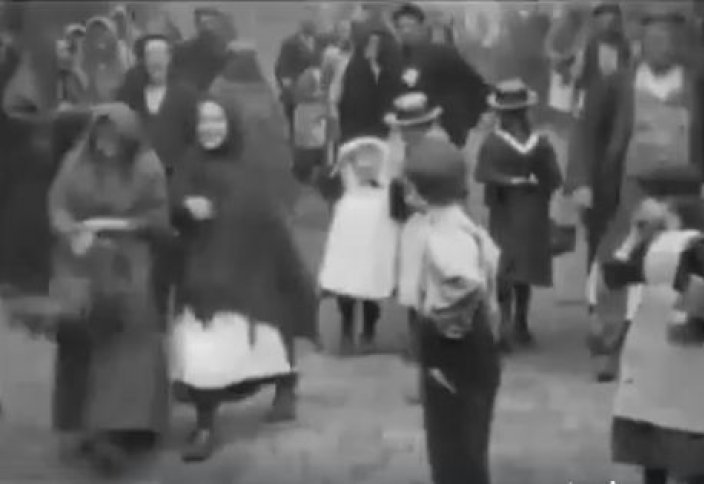 Батыс құндылықтарының ойдан шығарылғанын дәлелдейтін көрініс (видео)