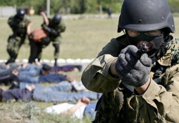 В Астане прошли антитеррористические учения