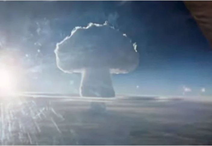 Разные: Рассекречено видео взрыва самой мощной в мире бомбы (видео)