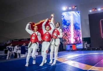 Марокко впервые стало чемпионками мира по тхэквондо среди женских команд