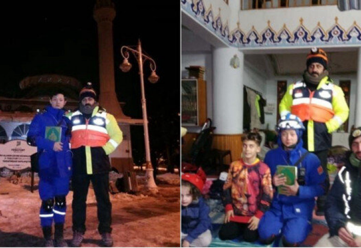 Работающий в Турции руководитель китайских спасателей принял ислам