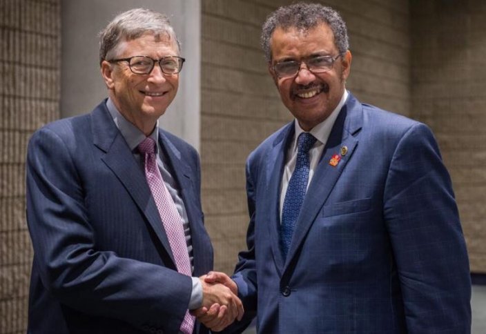 Билл Гейтс и COVID-19. Вакцинация мирового сообщества назрела