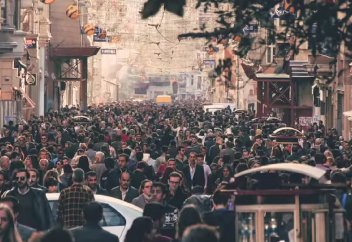 Видео дня: через всю Турцию за 3 минуты