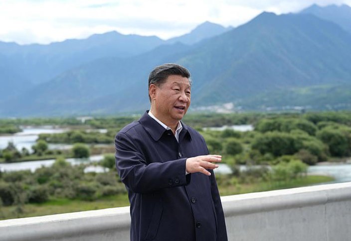 Китай начинает работу над крупнейшей в мире плотиной, которая, по словам Индии, может быть использована для ведения гидровойны