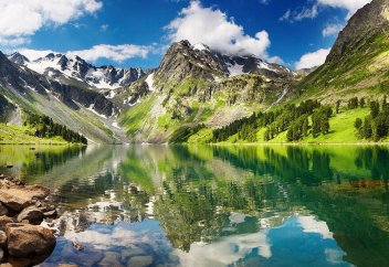 Айдаһар Алтайдың суына көз тікті