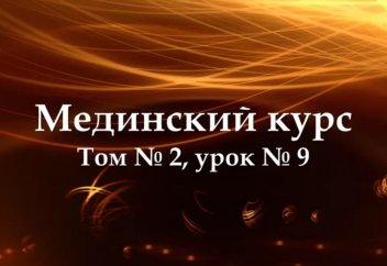 Мединский курс. Том 2. Урок 9.