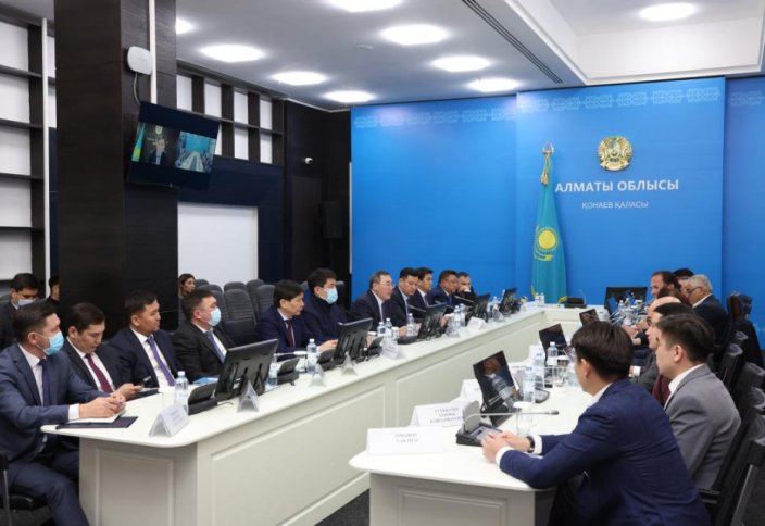 Арабтар жаңа Talgar Eco City қаласын салмақ