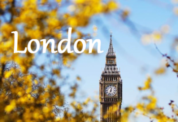 Яркие цвета ВЕСНЫ в Лондоне.