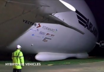 Шартарап: Әлемдегі ең үлкен ұшу құралы жасалды (видео)