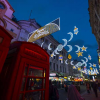 Лондон осветили фонари Рамадана (фото+видео)