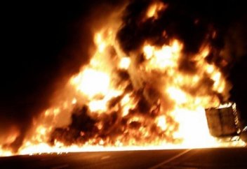 Өрт шалған өлкеде... (видео)