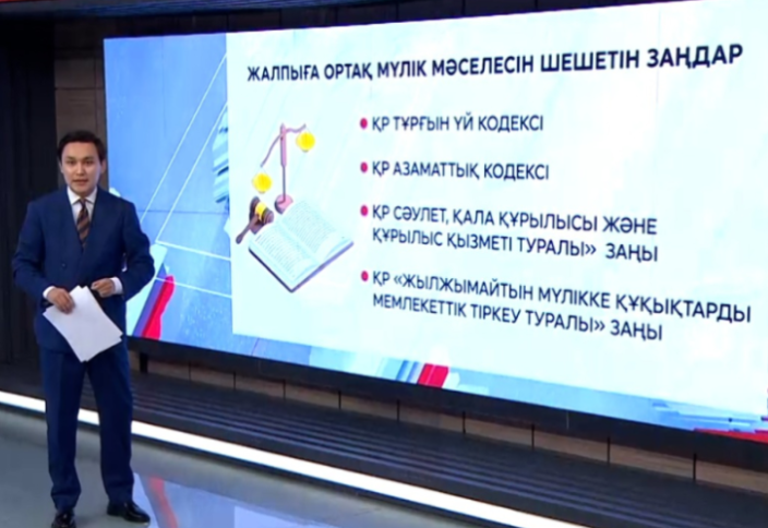 Жалпыға ортақ мүлік мәселесін шешетін заңдар қандай?