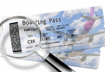 Почему нельзя публиковать фотографии авиабилетов в Сети