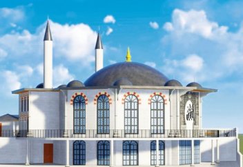 Үй тірлігіндегі әйел мешіт салдырып жатыр