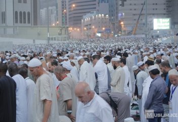Құрбан айт қарсаңындағы Мекке шаһары (ФОТО)