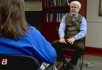 Симпатия к мусульманам от профессора колледжа Франклина