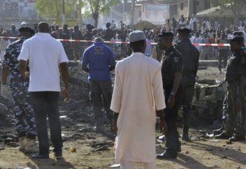 7-летняя террористка-смертница подорвала себя, унеся за собой 5 жизней