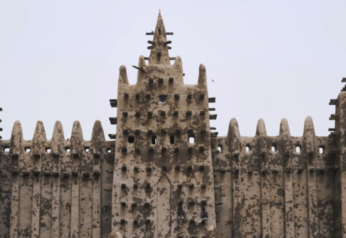 Мечеть, признанная объектом наследия ЮНЕСКО, оказалась под угрозой разрушения