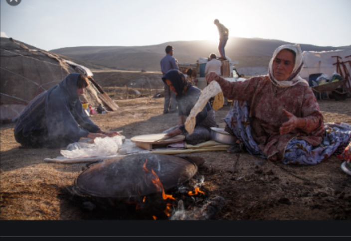 Шахсевены / Документальный фильм про кочевников Ирана