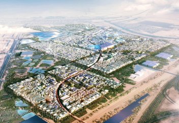 Видео: без выхлопов, кранов и выключателей — как арабы оградят жителей Masdar City от проблем современности (фото+видео)