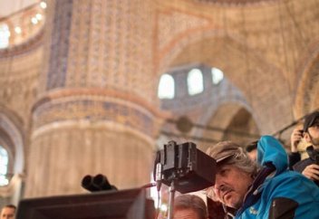 Съемки нового фильма Рассела Кроу проходят в Голубой мечети