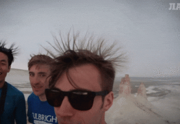 У американцев в Мангистау волосы встали дыбом (видео)