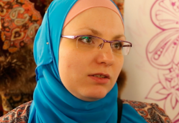 Нет денег на хиджаб? Новообращенные нашли решение этой проблеме (фото)