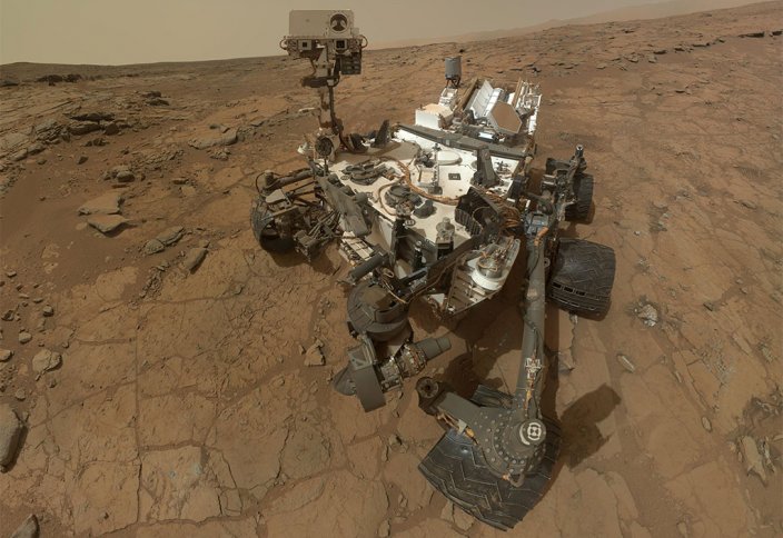 Российские ученые придумали грузовой лифт для Марса (фото)