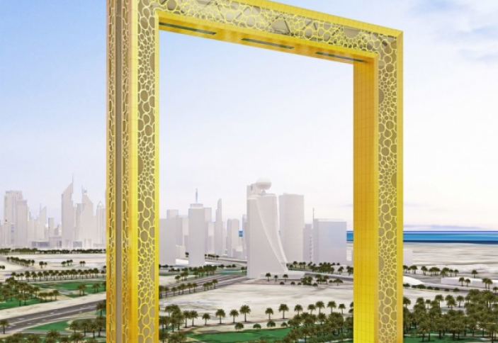 В Дубае появится золотой мост