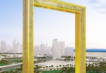 В Дубае появится золотой мост