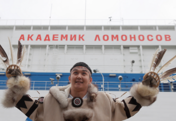 На Чукотке заработала первая в мире плавучая атомная станция