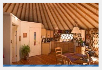 АҚШ-та ғажайып киіз үй пайда болды (видео)