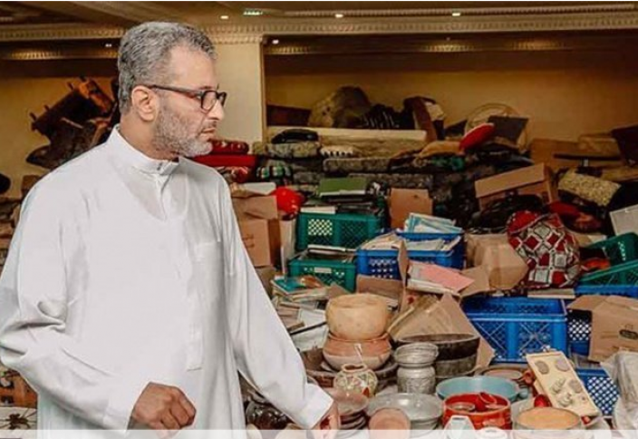 Более 1000 артефактов возрастом 800 лет, или как Мекканец организовал музей прямо у себя дома (фото)