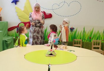 Азбука Ислама. Урок 4. Буква "Cэ" (для детей)