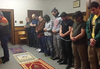 Мечеть внутри церкви – удивительный пример