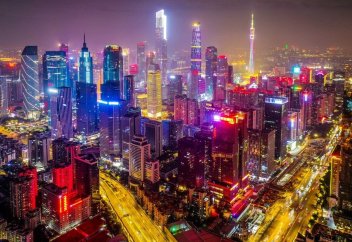 «Маленький Ближний Восток» появляется в Гуанчжоу, когда Китай привлекает развивающиеся рынки