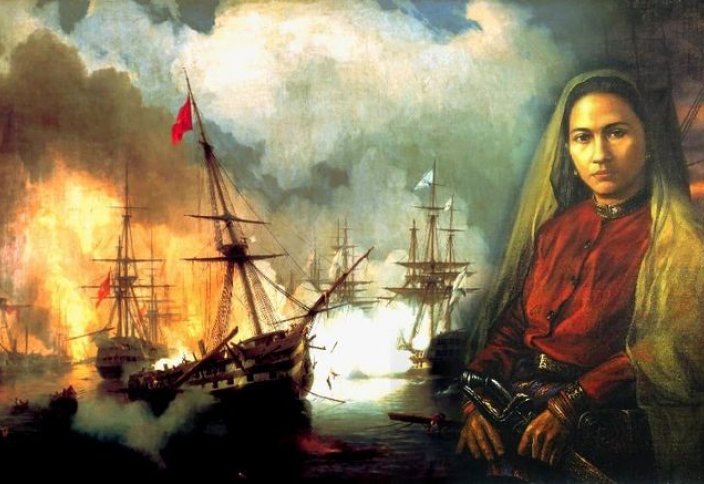 Первая женщина-адмирал (мусульманка) в истории