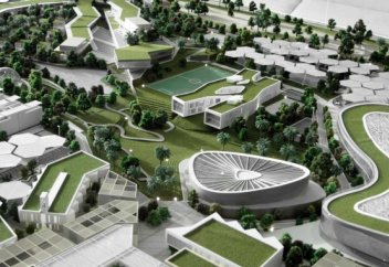 Дубайда әлемдегі тұңғыш эко-мешіт ашылды (фото)