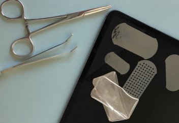 Жарақатты тігудің қажеті болмайды – арнайы таспа емдеп жазатын болады (видео)